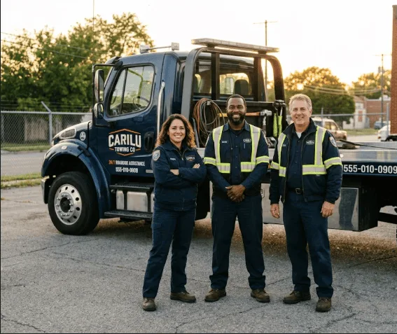 Heavy Duty Towing company in Augusta, OH
